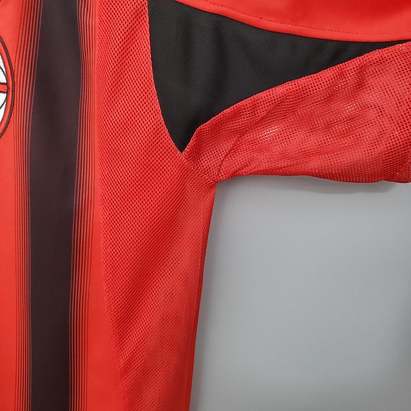 Retro AC Milan 2004-05 Home Jersey Short Sleeve Custom