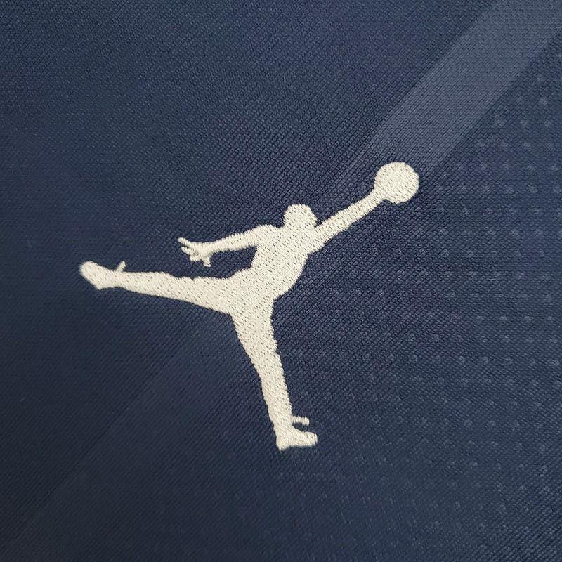 PSG 2021-2022 Retro Home Short Sleeve Jersey #30 Messi Personalized UCL Patch