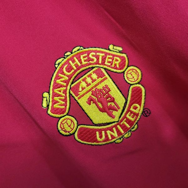 Manchester United 2002-2004 Retro Home Short Sleeve Jersey Personalized PL UCL Patch Rare Collector
