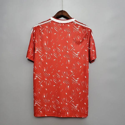 1989-1991 Liverpool Retro Red Home Short Sleeve Jersey Classic Kit