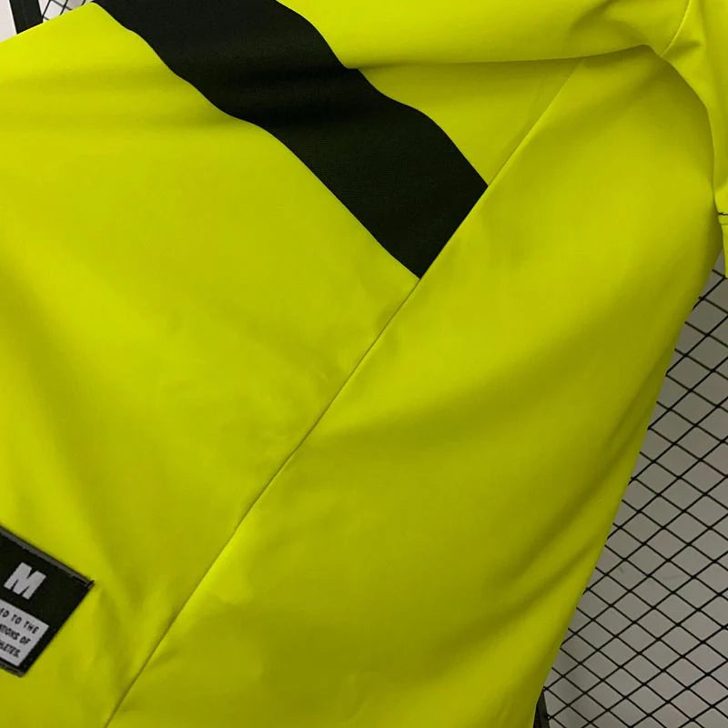 Borussia Dortmund 1996-1997 Green Retro Jersey