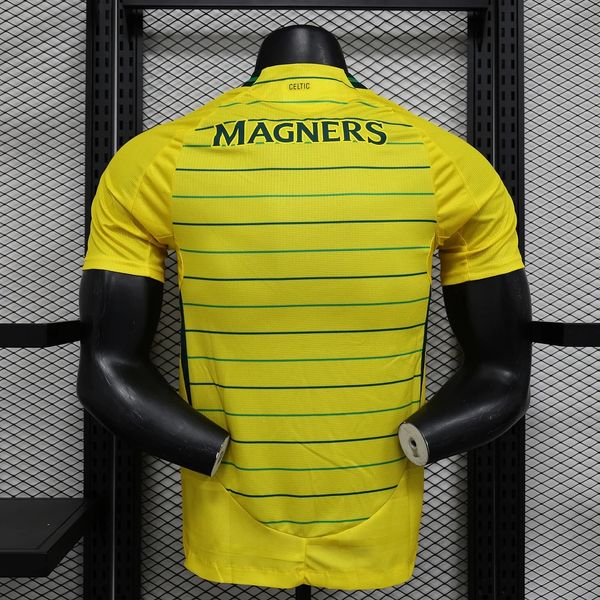 Celtic FC 2024-2025 Away Short Sleeve Jersey Personalized Rare Collector