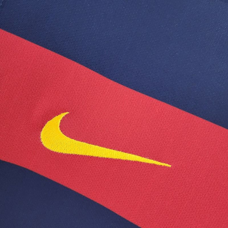 FC Barcelona 2015-16 Retro Home Jersey | #7 Arda Turan | La Liga & UCL