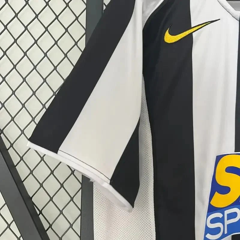 Juventus 2004-2005 Retro Home Short Sleeve Jersey Personalized Serie A UCL Patch Rare Collector