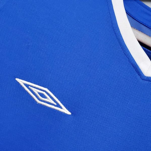 Chelsea FC 2003-2005 Retro Home Short Sleeve Jersey #4 Makelele Personalized PL Patch
