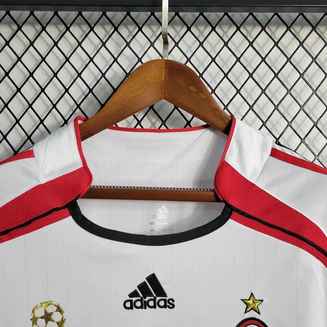 Retro AC Milan 2006-07 Away Jersey Long Sleeve #21 Pirlo