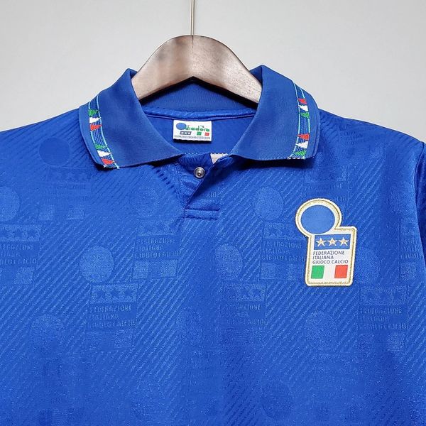 Italy 1994 Retro Home Jersey