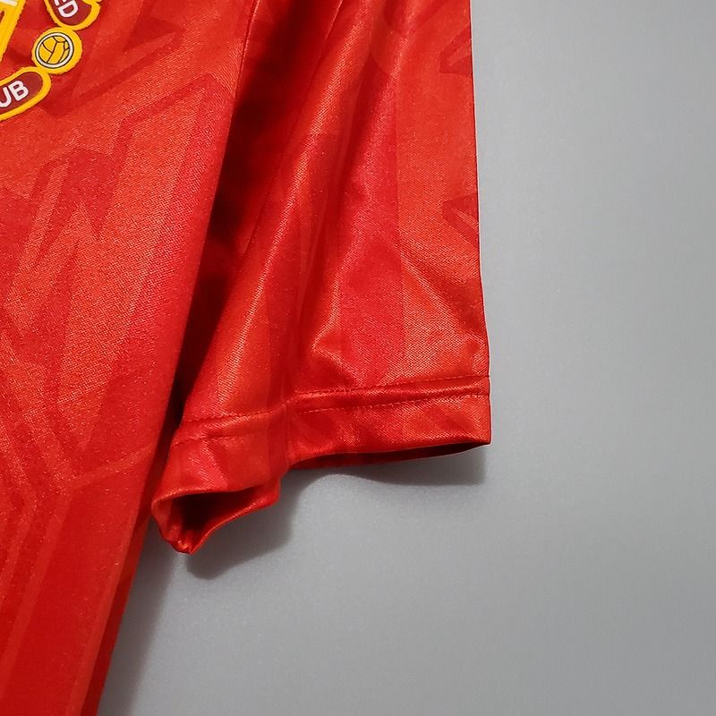Manchester United 1992-1994 Retro Home Jersey #7 Cantona Personalized