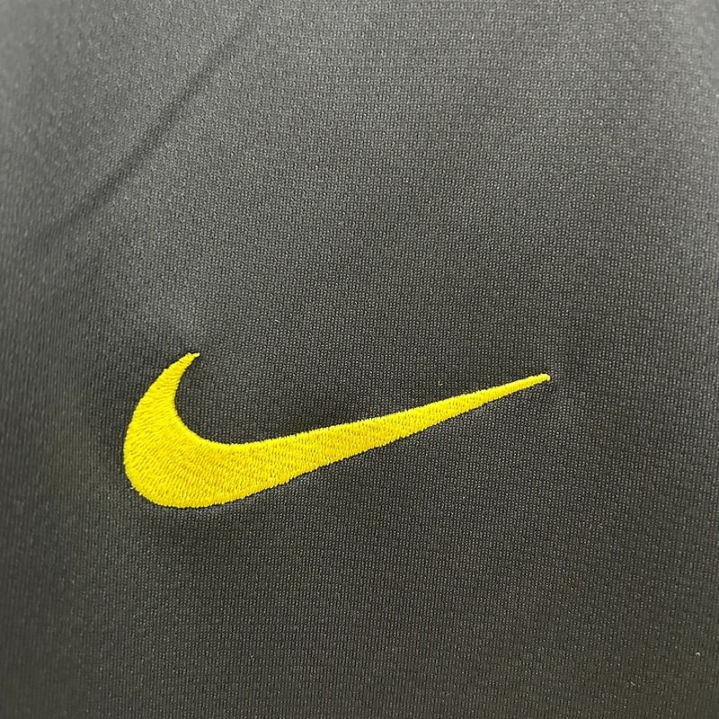 FC Barcelona 2011-12 Retro Black Away Jersey | #3 Gerard Piqué | La Liga & UCL