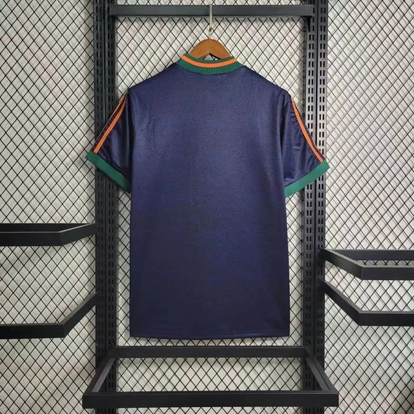 Newcastle United 1997-1998 Retro Away Short Sleeve Jersey Personalized Rare Collector