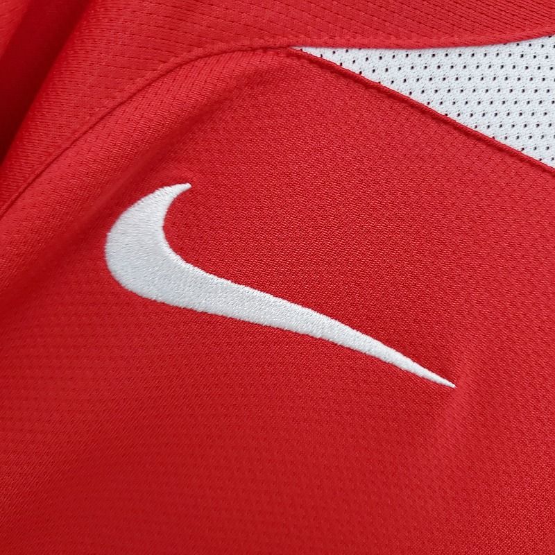 Manchester United 2005-2006 Retro Home Short Sleeve Jersey Personalized UCL PL Patch Rare