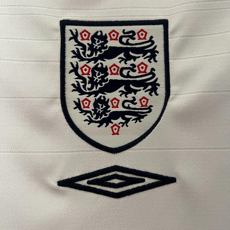 England 2004 Retro Home Jersey