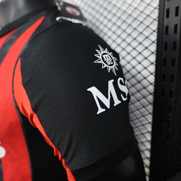AC Milan 2025-26 Home Jersey Short Sleeve #14 Modric