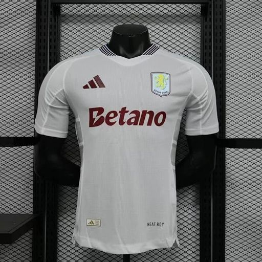 Aston Villa 2024-25 Away Jersey – Rashford 9 | Player Version | S–2XL