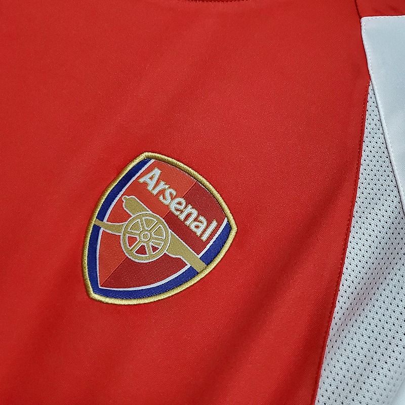 Arsenal 2002-04 Retro Home Jersey | Custom Name & Number | Premier League