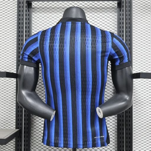 Inter Milan 2025-2026 Home Short Sleeve Jersey UCL Serie A FIFA CWC Patch Personalized S-3XL