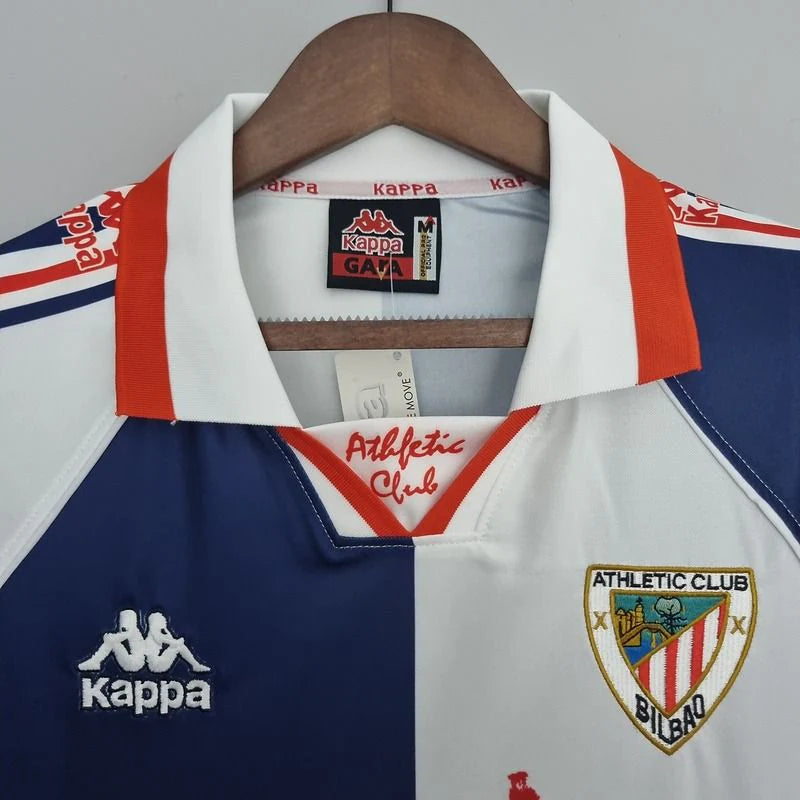 Retro Athletic Bilbao 1995-97 Away Jersey Short Sleeve