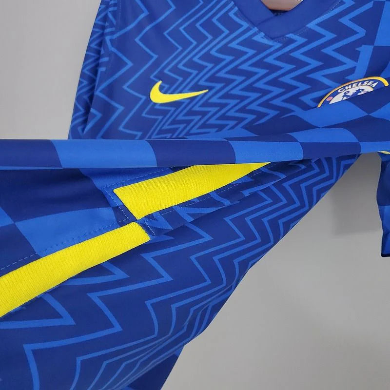 Chelsea FC 2021–2022 Retro Home Jersey – Pulisic #10