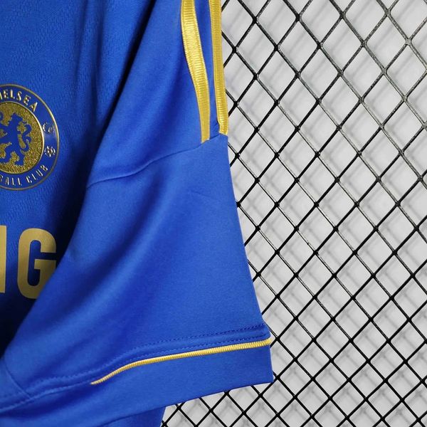 Chelsea FC 2012-2013 Retro Away Short Sleeve Jersey #9 Torres Premier League Patch Personalized Rare