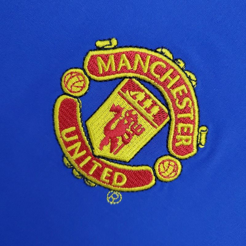 Manchester United 2002-2004 Retro Home Short Sleeve Jersey Personalized PL Patch Rare Collector