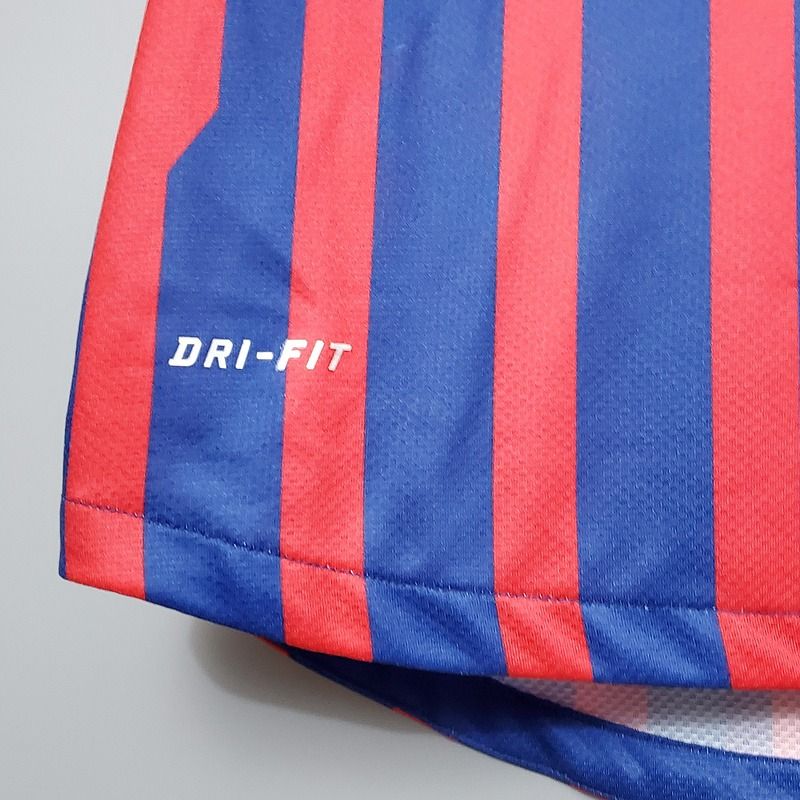 FC Barcelona 2011-12 Retro Home Jersey | #10 Lionel Messi | La Liga