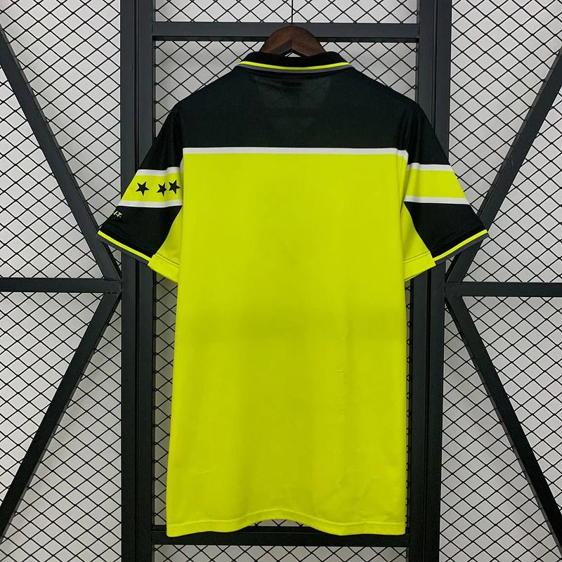 Borussia Dortmund 1996-1997 Green Retro Jersey