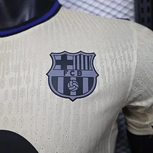 FC Barcelona 2025-26 Away Professional Jersey | Custom Name & Number | La Liga & UCL