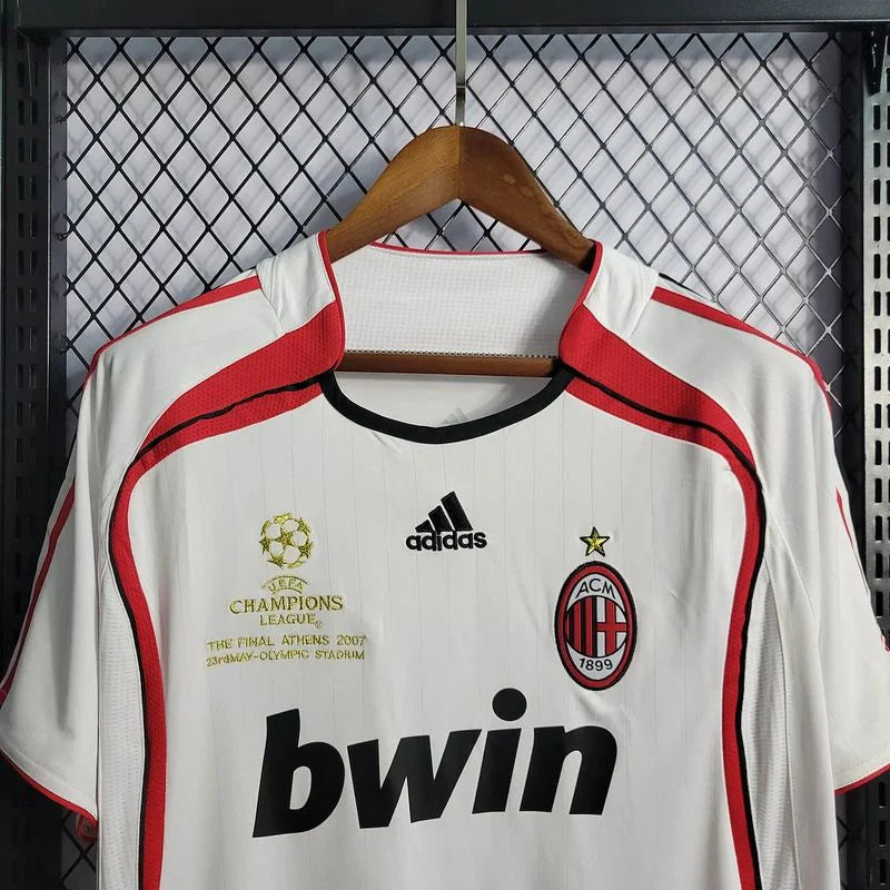 Retro AC Milan 2006-07 Away Jersey UCL Final Custom