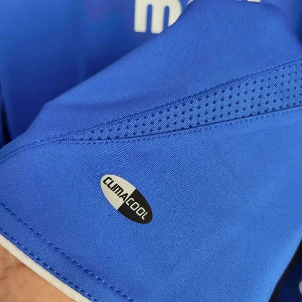 Chelsea FC 2006-2007 Retro Home Short Sleeve Jersey Personalized PL UCL Patch Rare Collector