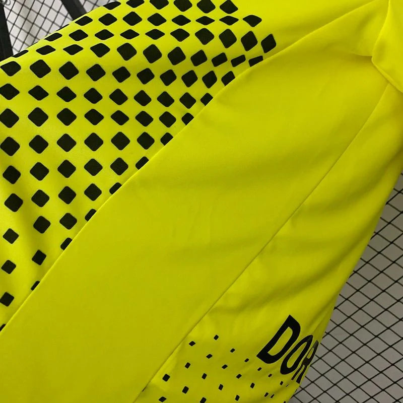 Borussia Dortmund 2011-2012 Retro Jersey – Lewandowski #9