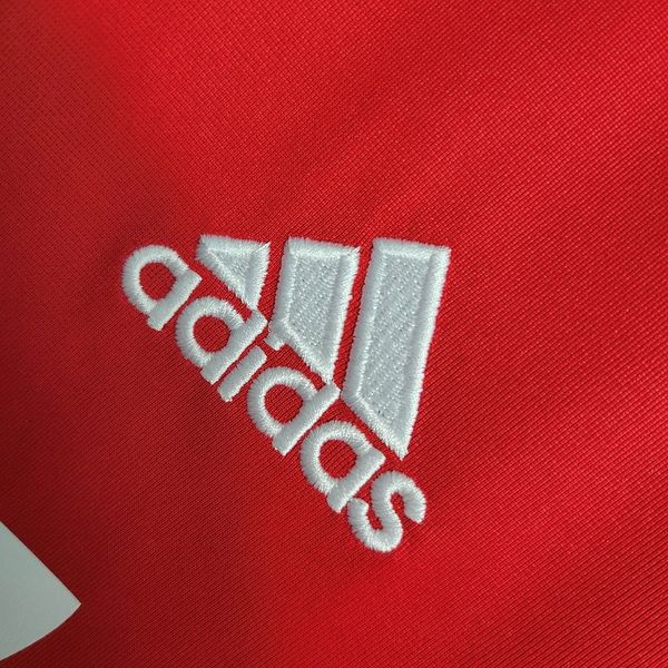 2011/12 Real Madrid Retro Away Red Jersey #7 Ronaldo UCL Personalized