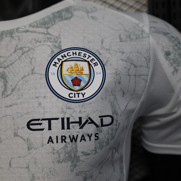 Manchester City 2025-26 Away Player Jersey