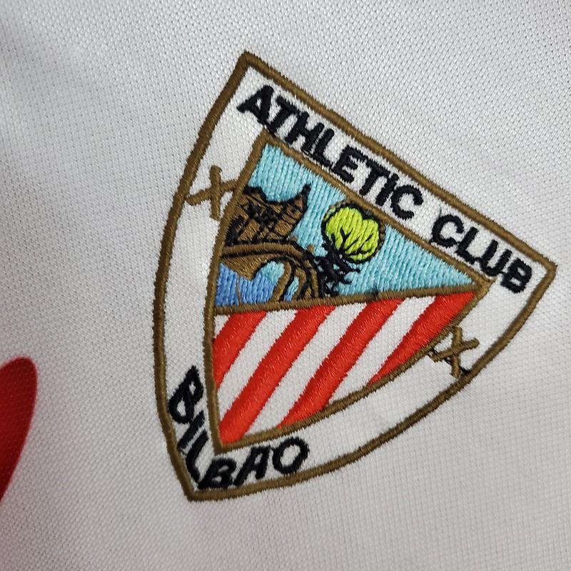 Retro Athletic Bilbao 1997-99 Home Match Jersey Short Sleeve