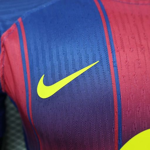 FC Barcelona 2025-26 Home Professional Jersey | Custom Name & Number | La Liga & UCL