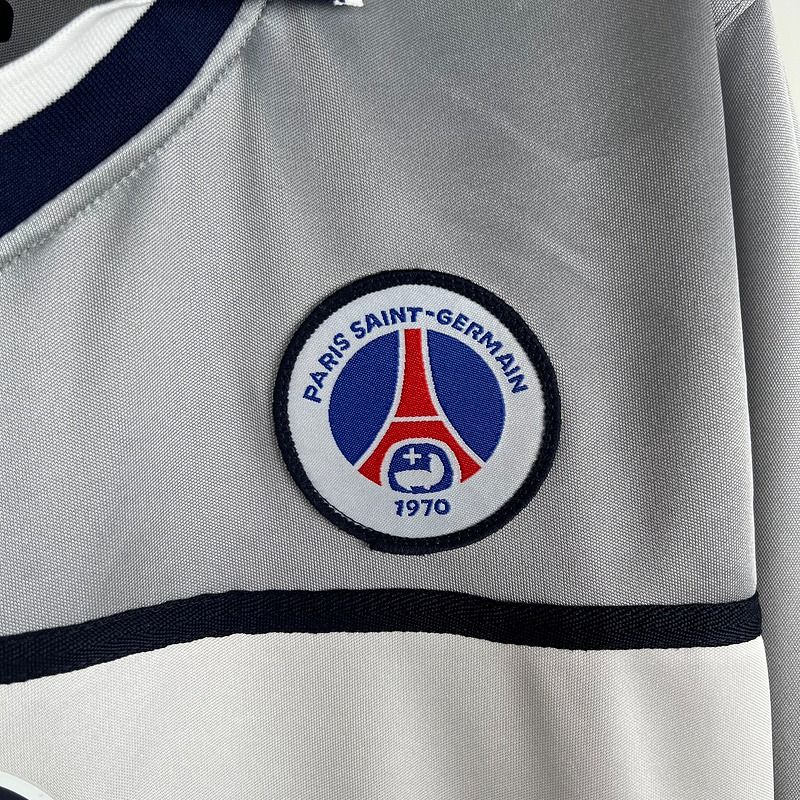 Paris Saint-Germain 1999-2000 Retro Away Short Sleeve Jersey Personalized Rare Collector