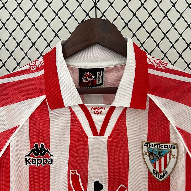 Retro Athletic Bilbao 100th Anniversary Jersey Short Sleeve