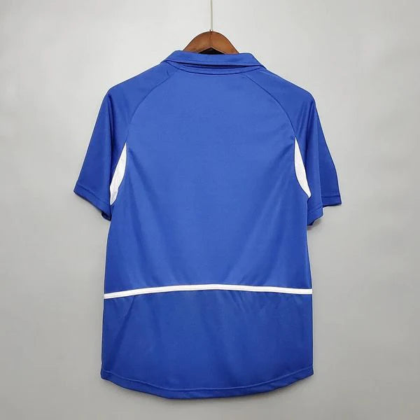 Brazil 2002 Retro Away Jersey