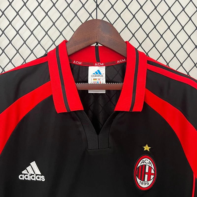 Retro AC Milan 2000-01 Away Jersey Short Sleeve
