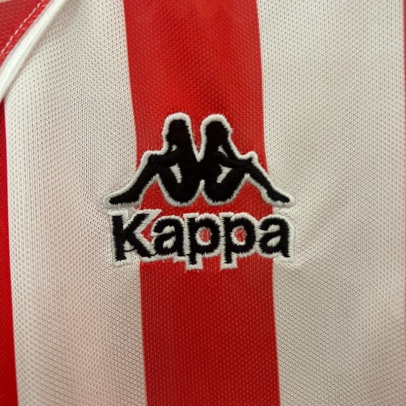 Retro Athletic Bilbao 100th Anniversary Jersey Short Sleeve