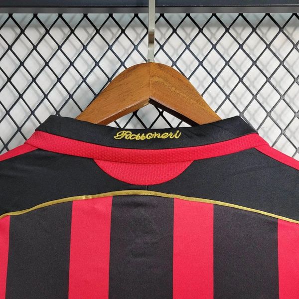 Retro AC Milan 2006-07 Home Jersey Long Sleeve #99 Ronaldo