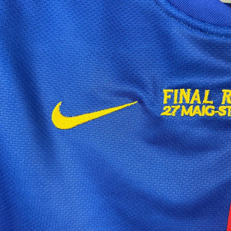 FC Barcelona 2008-09 UCL Final Retro Home Jersey | #9 Samuel Eto'o