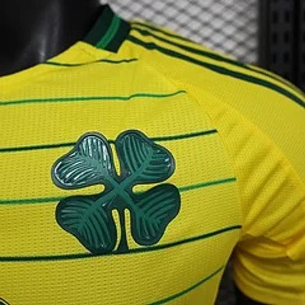 Celtic FC 2024-2025 Away Short Sleeve Jersey Personalized Rare Collector