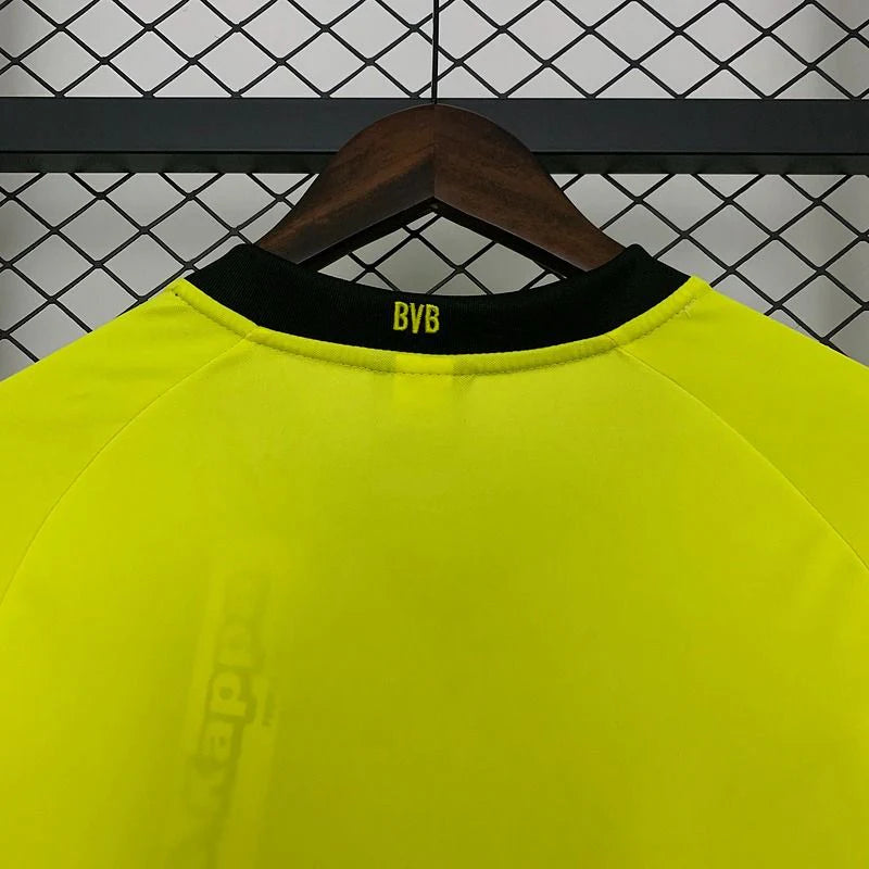 Borussia Dortmund 2011-2012 Yellow Retro Jersey