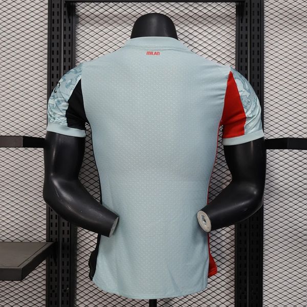 AC Milan 2025-26 Away Jersey Short Sleeve Custom
