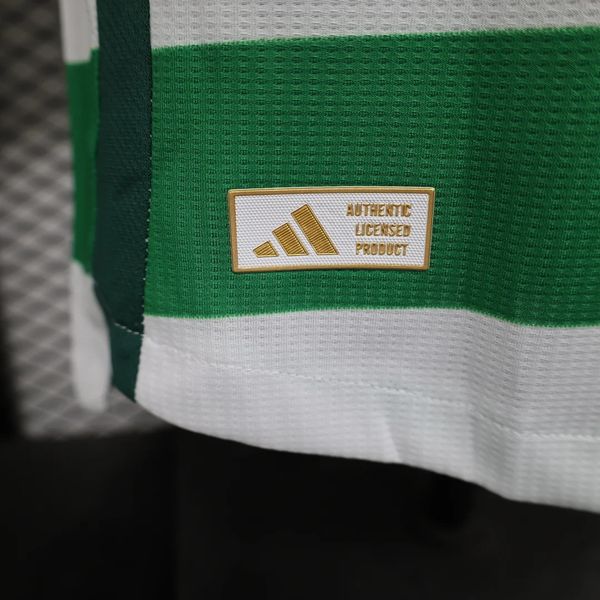 Celtic FC 2024-2025 Home Short Sleeve Jersey Personalized Rare Collector Kyogo McGregor