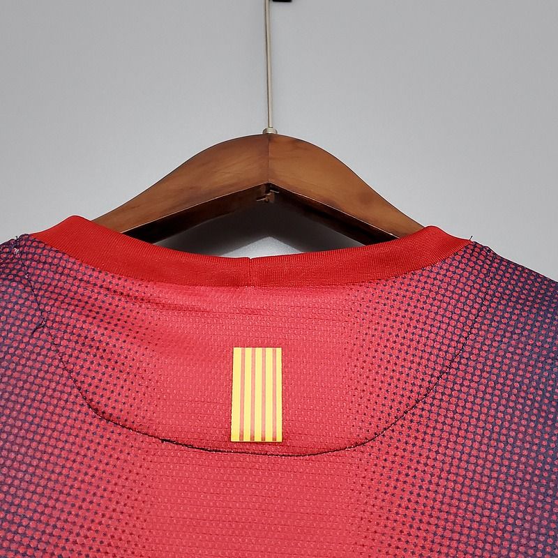 FC Barcelona 2012-13 Retro Home Jersey | Custom Name & Number | La Liga & UCL