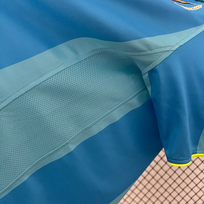 FC Barcelona 2007-08 Retro Blue Away Jersey | #14 Thierry Henry | La Liga