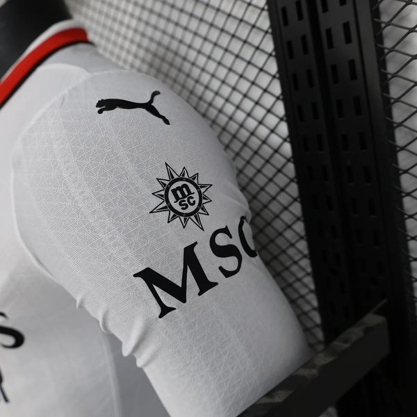 AC Milan 2024-25 Jersey Long Sleeve Custom