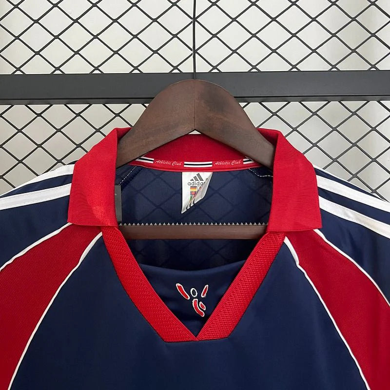 Retro Athletic Bilbao 1999-2000 Away Jersey Short Sleeve