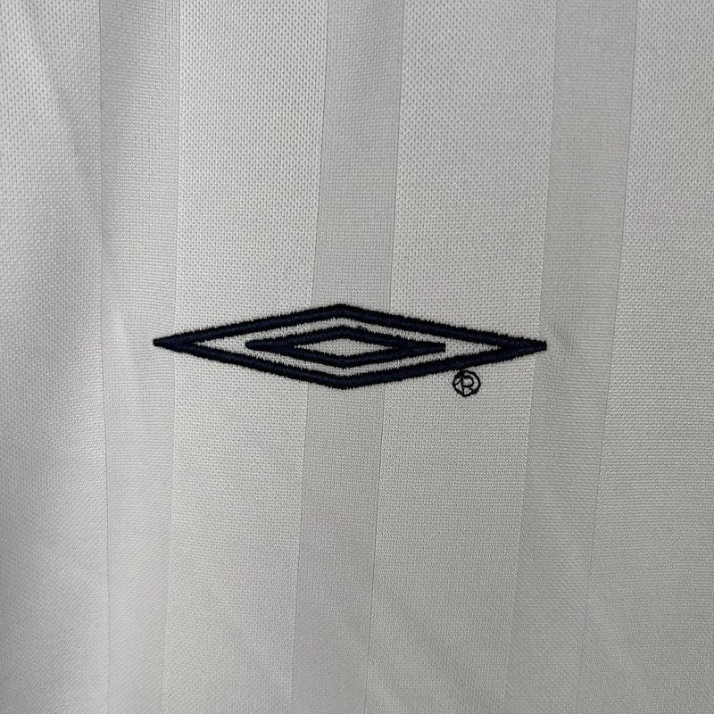 England 2002 World Cup Retro Home Short Sleeve Jersey WC Patch Personalized Rare